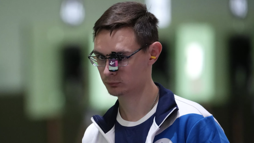Аристархов завоевал бронзу на чемпионате мира по пулевой стрельбе