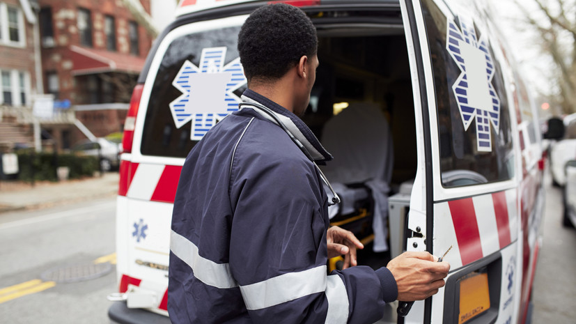 В США потерпел крушение пилотажный самолёт