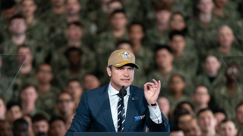 Хегсет назвал текущую геополитическую ситуацию схожей с 1939 годом