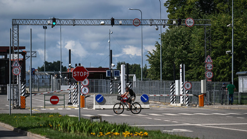 МИД: Белоруссия надеется на открытие Литвой автомобильных КПП на границе