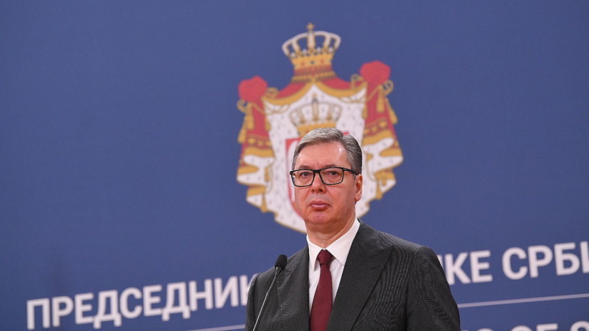 Вучич заявил о намерении запросить у США приостановку санкций против NIS