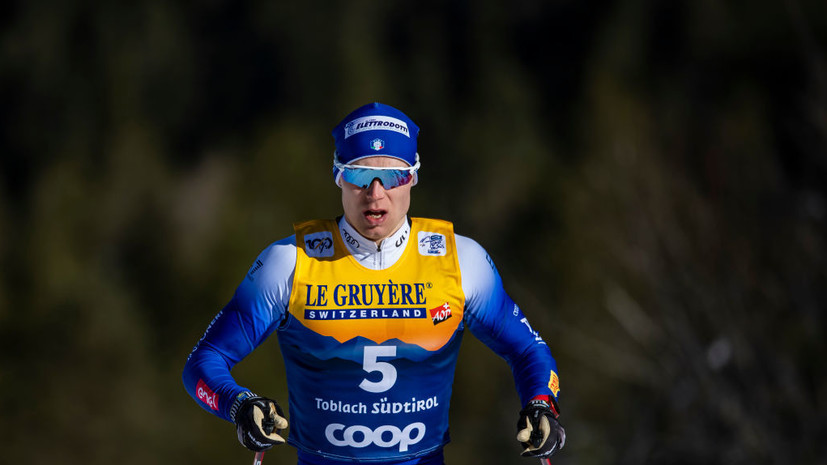 Итальянец Грац назвал сильнейших российских лыжников