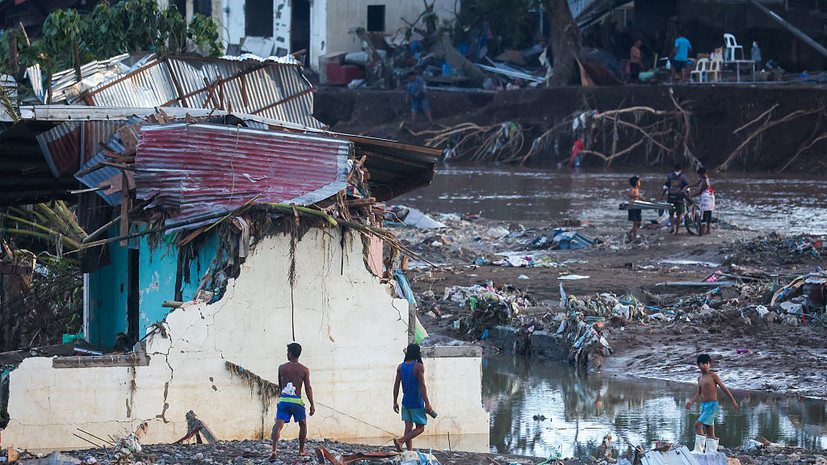 Число жертв тайфуна «Калмаэги» на Филиппинах возросло до 224