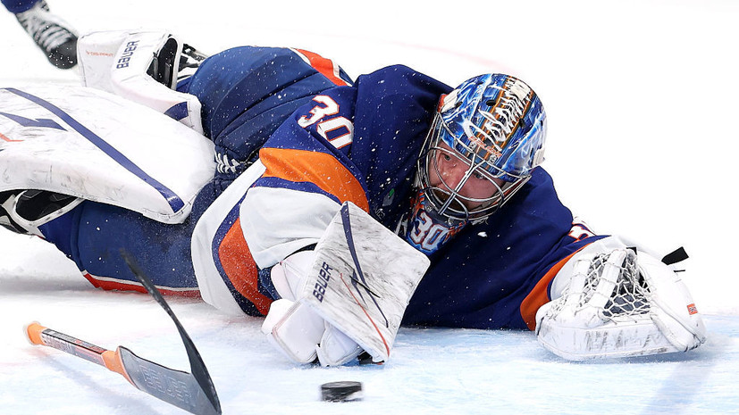 30 сейвов Сорокина помогли «Айлендерс» разгромить «Рейнджерс» в НХЛ