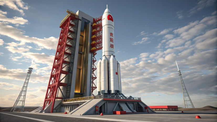 Китай запустил ракету-носитель «Лицзянь-1 Y9» с двумя спутниками