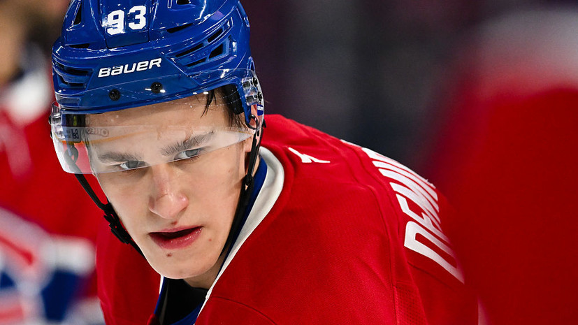 Передача Демидова помогла «Монреалю» победить «Юту» в НХЛ