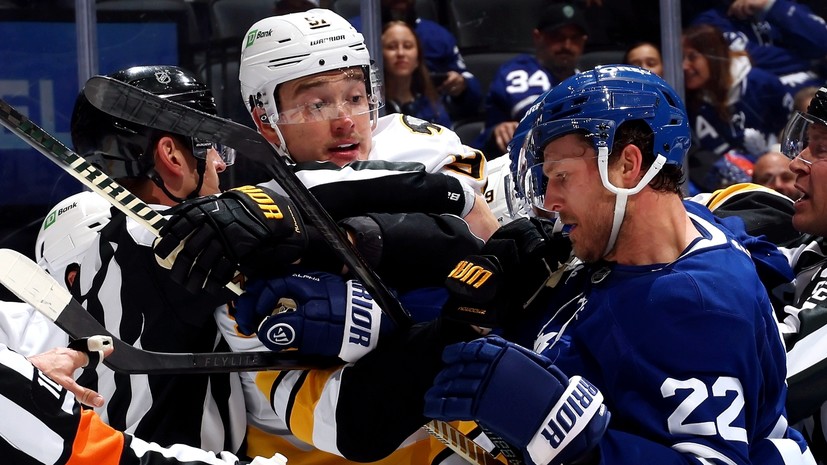 Последний из тафгаев: Задоров кошмарит соперников мощными силовыми и провоцирует драки в НХЛ