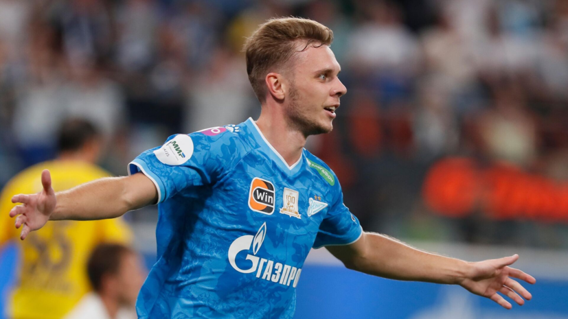 Гол Глушенкова спас «Зенит» от поражения в матче с «Крыльями Советов» в 15-м туре РПЛ