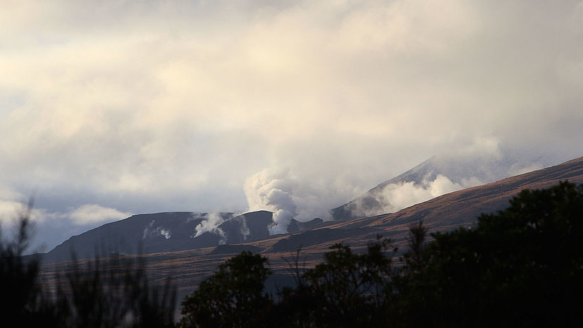 RNZ: в Новой Зеландии горит национальный парк Тонгариро