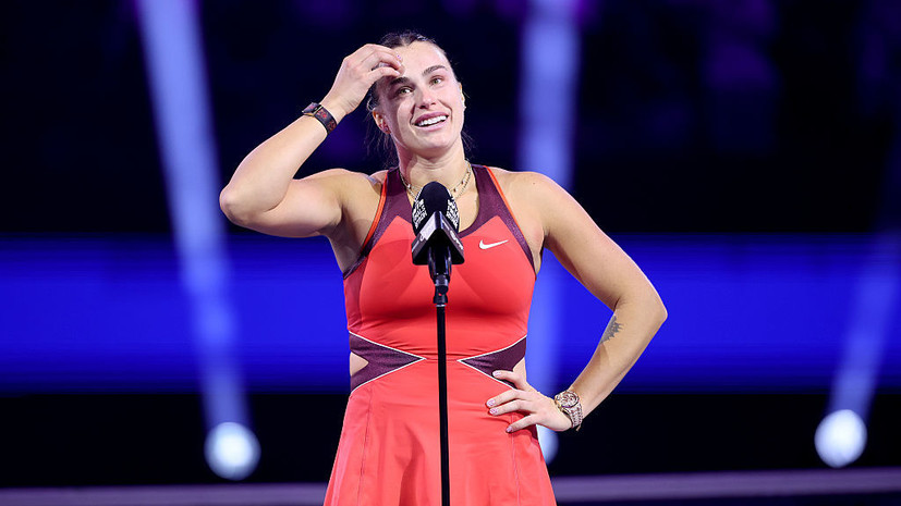 Соболенко торопила журналистов на пресс-конференции из-за желания улететь на Мальдивы и пить текилу