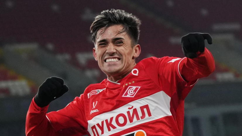 Дубль Солари принёс «Спартаку» победу над «Ахматом» в Грозном