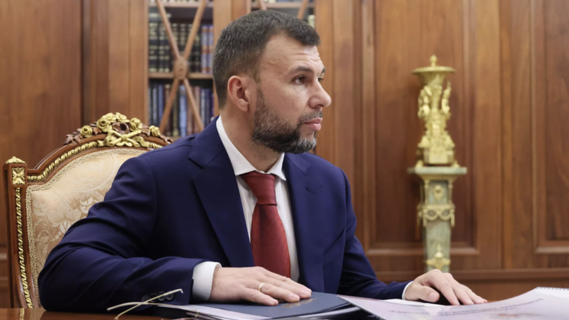 Пушилин рассказал о городских боях в Красноармейске