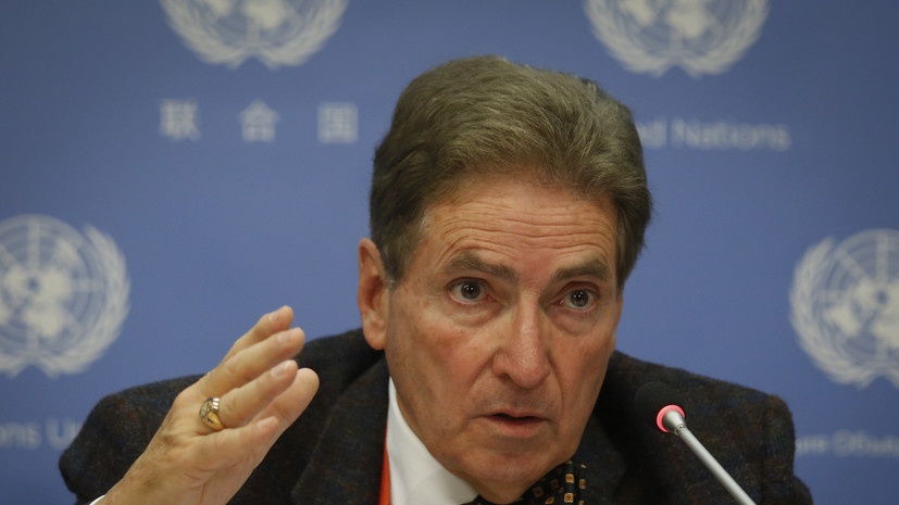 Бывший эксперт ООН де Зайас: ЕС хочет создать министерство правды против России