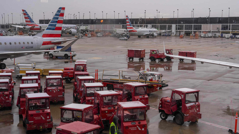 В США допустили привлечение военных диспетчеров для помощи с авиаперевозками