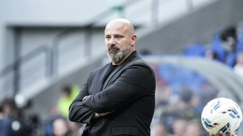 Станкович нецензурно обратился к журналисту после победы «Спартака» в Грозном