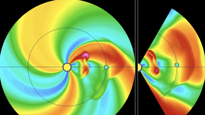 ИКИ РАН: два облака солнечной плазмы накроют Землю на следующей неделе