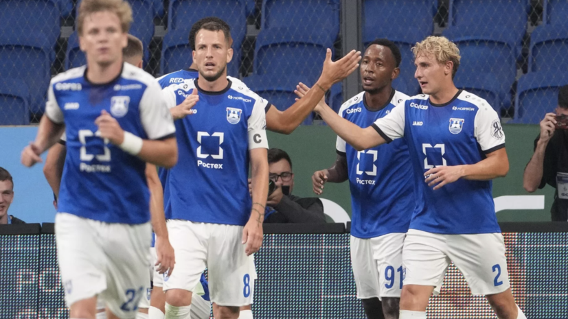 «Краснодар» вничью сыграл с «Балтикой» и завершил первый круг лидером РПЛ