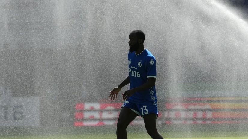 Бывшая девушка футболиста «Динамо»: у Нгамалё и Карпина непростые отношения