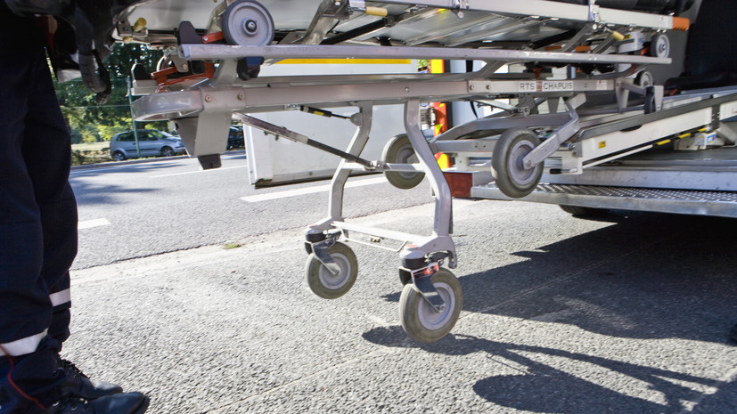 TASR: из-за столкновения поездов в Словакии госпитализированы 18 человек