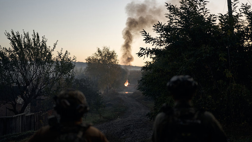 РИА Новости: ВСУ атаковали беспилотниками Докучаевск в ДНР