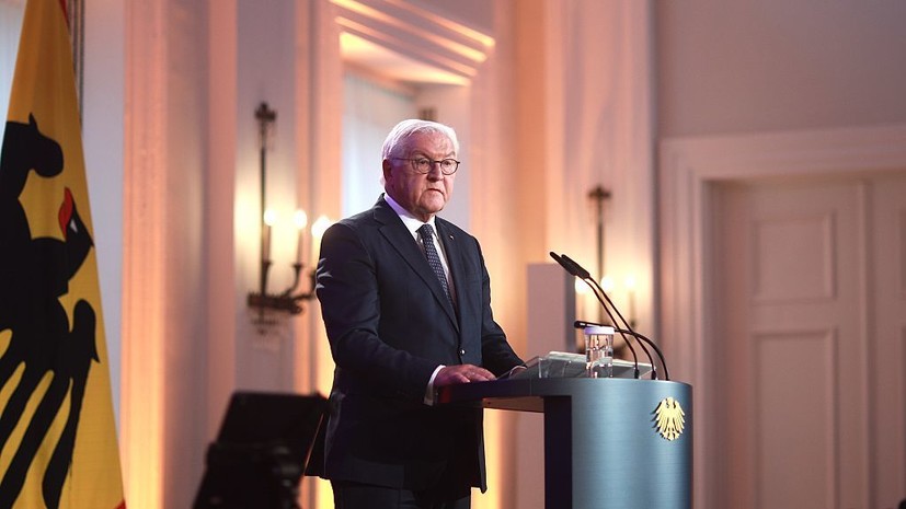 Штайнмайер предупредил об угрозе демократии в Германии