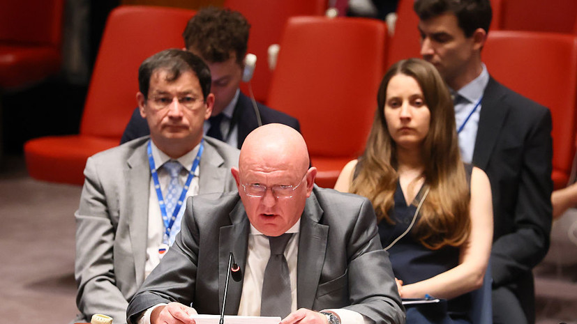 Небензя заявил, что не видит роли ООН в украинском урегулировании