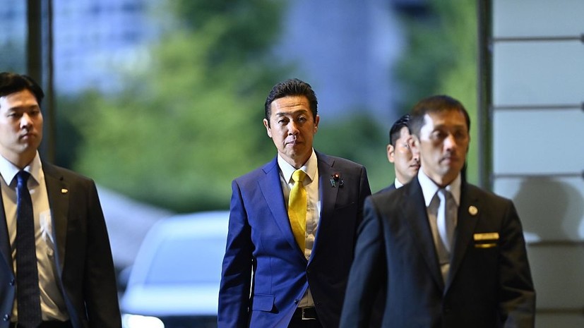 В Японии вспыхнул скандал из-за слов министра Кикавады о Курилах