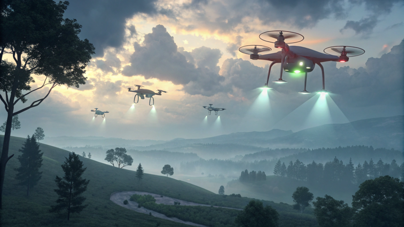 БПЛА уничтожен над Тульской областью