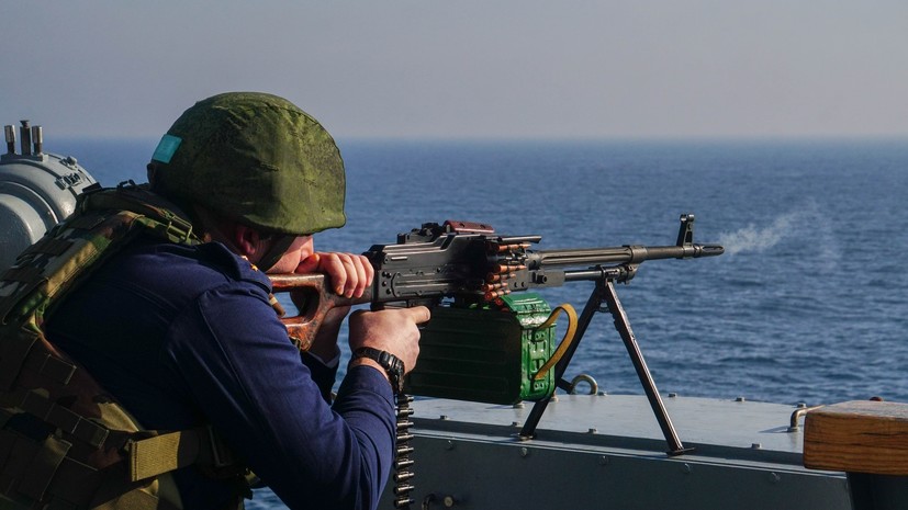 Четыре безэкипажных катера нейтрализованы в акватории Чёрного моря у Туапсе