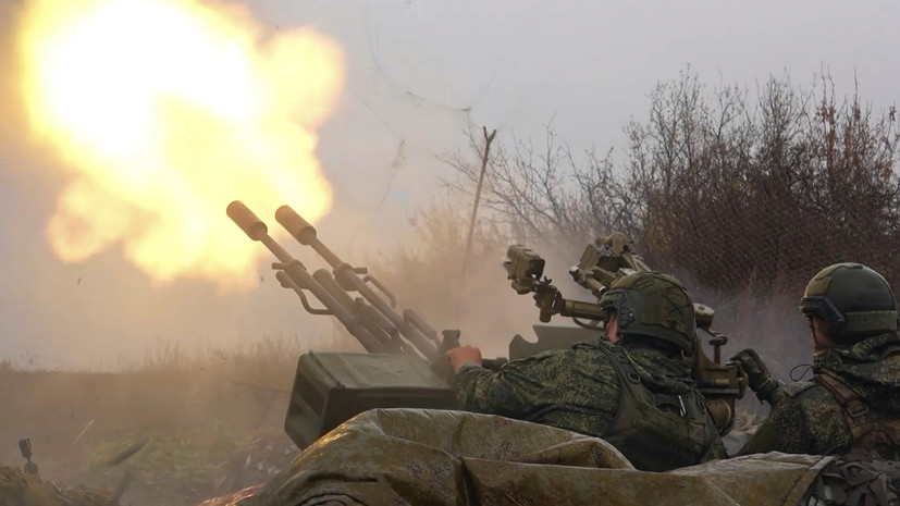 Наступление в Запорожской области и ДНР продолжается: ВС РФ освободили Новое, Сладкое и Гнатовку