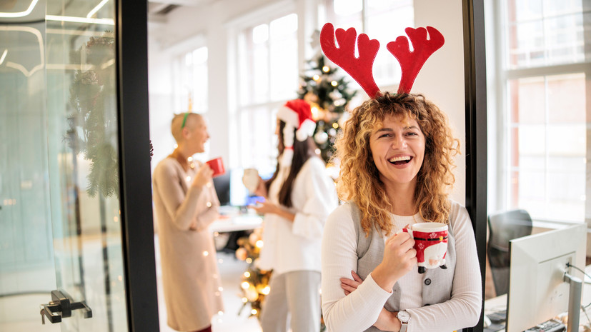 У четверти россиян на работе уже запланирован новогодний корпоратив