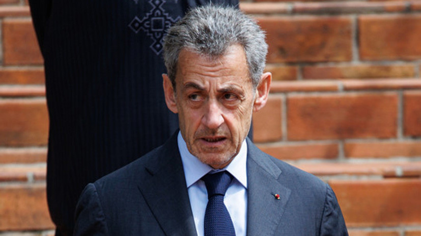 Саркози назвал жизнь в тюрьме кошмаром