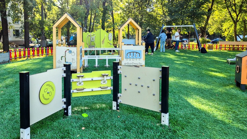 В Подмосковье внедрят единый стандарт благоустройства дворов