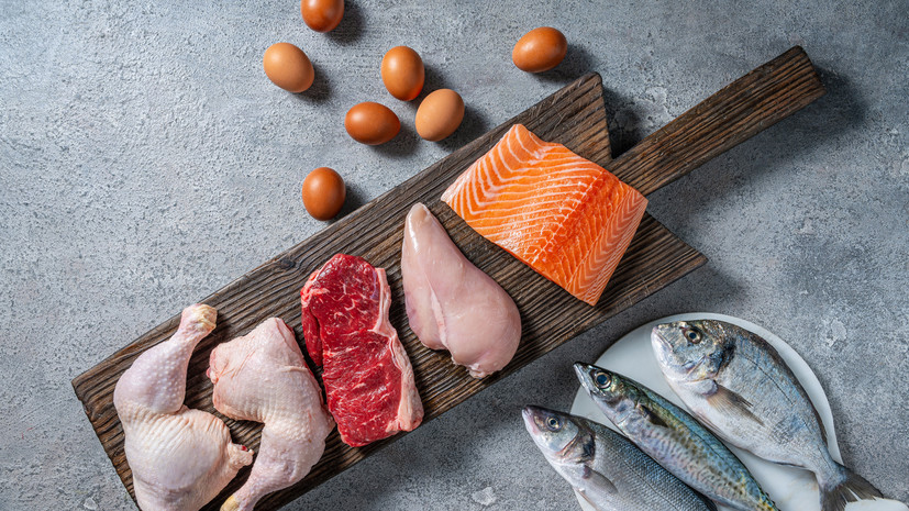 Врач Шарафетдинов: белковые продукты способствуют снижению риска развития диабета