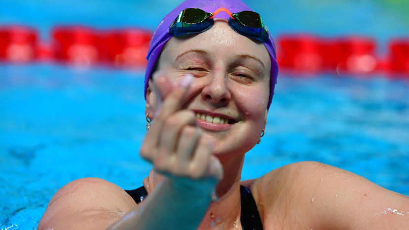 Чикунова и Пригода выиграли заплывы на 200 м брассом на ЧР в Казани