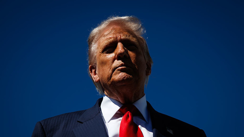 В Белом доме началась встреча Трампа с главой Сирии