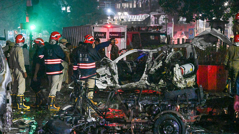 News18: один человек задержан в связи со взрывом автомобиля в Индии