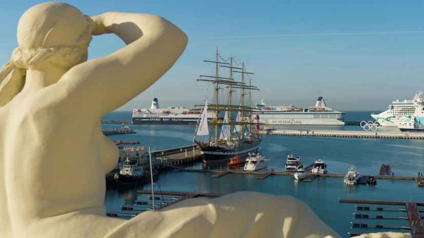 Губернатор Краснодарского края объяснил ситуацию с паромом Seabridge