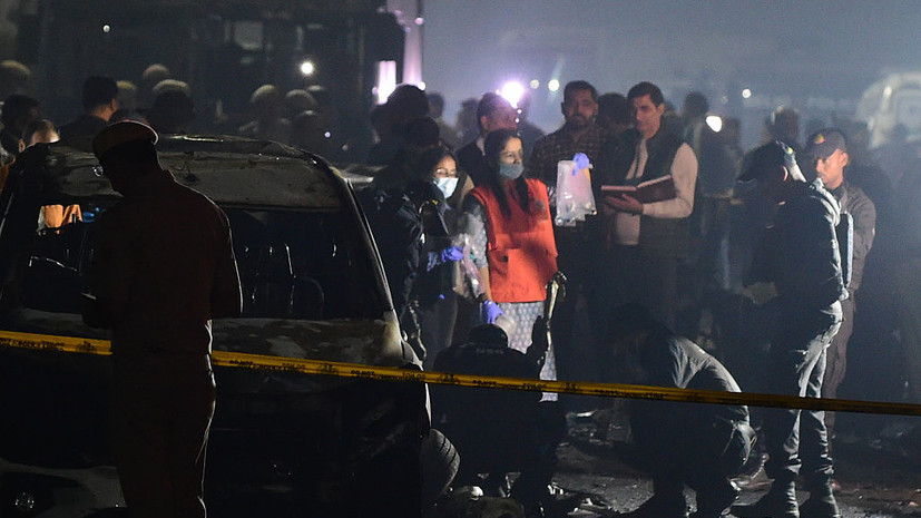 NDTV: полиция задержала экс-владельца взорвавшегося в Дели автомобиля