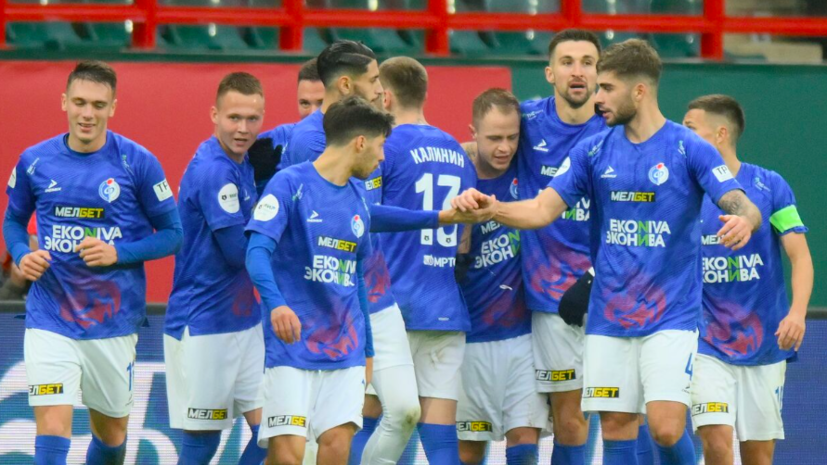 Дубль Пуси помог «Факелу» обыграть костромской «Спартак» в матче Первой лиги