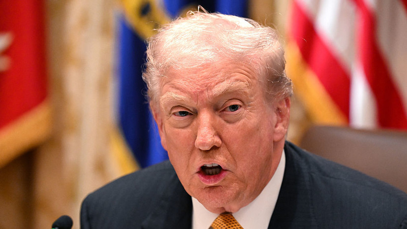 В Белом доме завершились переговоры Трампа с лидером Сирии