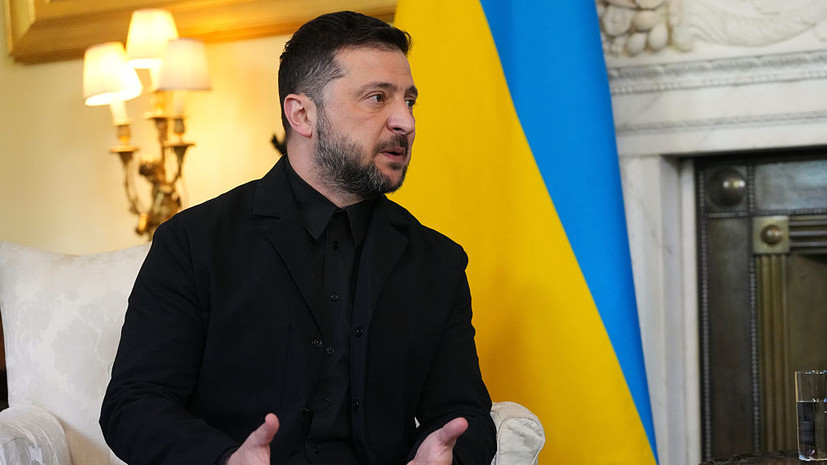 Junge Welt: от Зеленского нельзя ждать мирных инициатив из-за давления на него