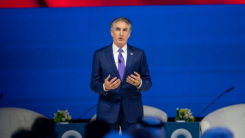 Глава МВД Бургум: США нарастили экспорт СПГ на 25% за год