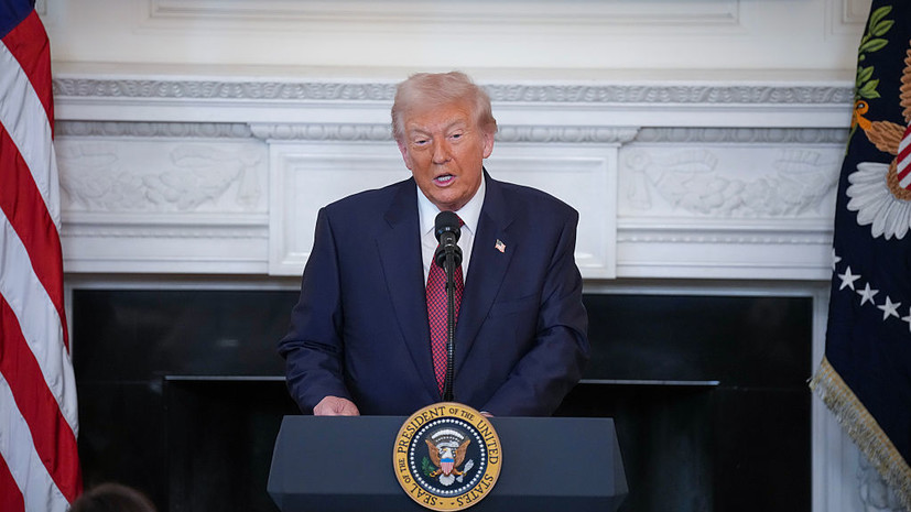 Трамп: США в случае признания пошлин незаконными будут вынуждены вернуть $2 трлн