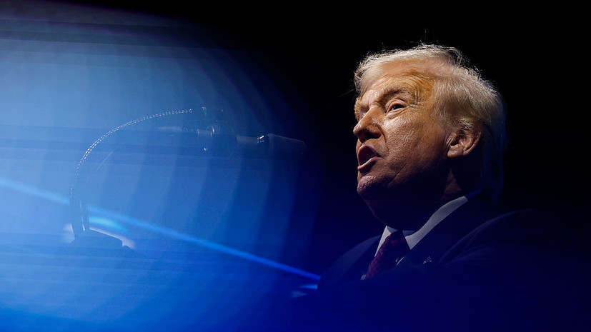 Трамп оценил ущерб США от украинского конфликта в $350 млрд