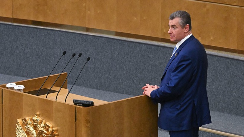 Слуцкий призвал создать сеть бесплатных реабилитационных центров для наркоманов