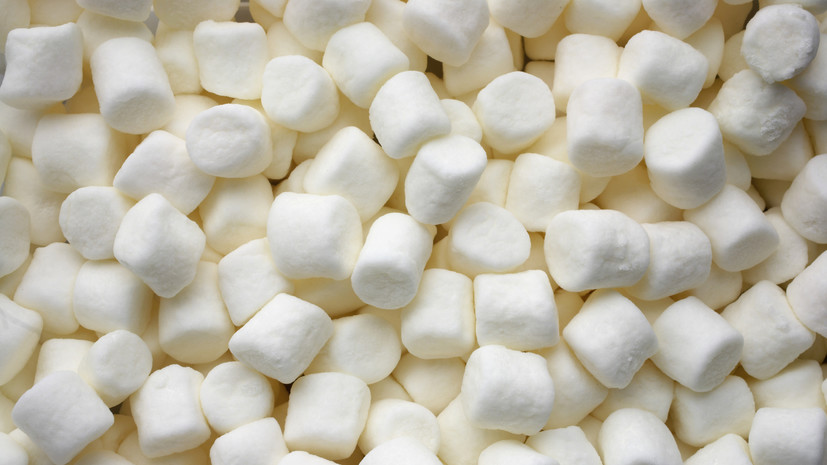 В Белоруссии временно запретили продажу маршмеллоу российского производителя