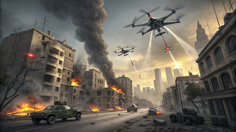 В Саратовской области БПЛА ВСУ повредили объекты гражданской инфраструктуры