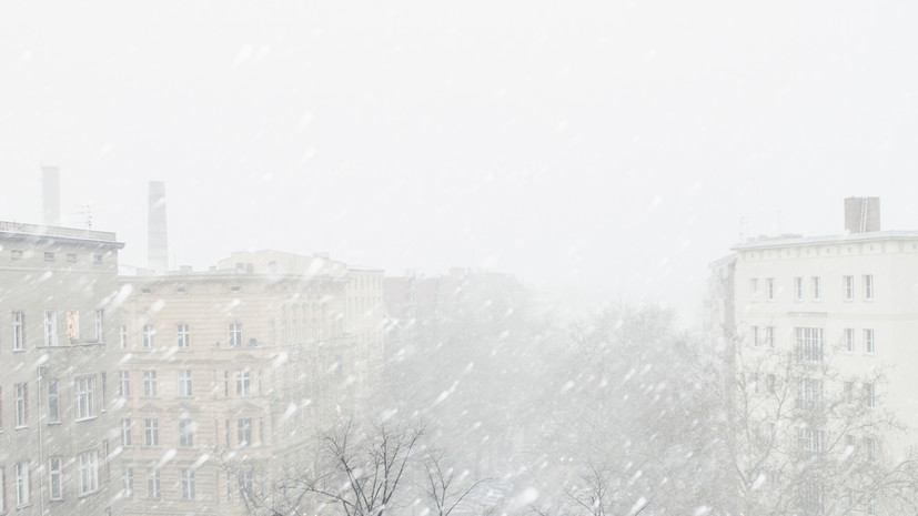 На Камчатку обрушился мощный циклон