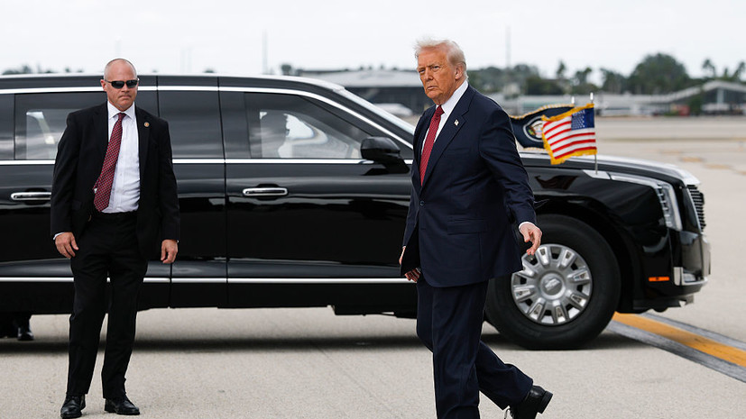 Трамп пожаловался, что в Белом доме нельзя достойно принять Си Цзиньпина